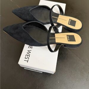 Dolce Vita Pointed-Toe Slingback Flats